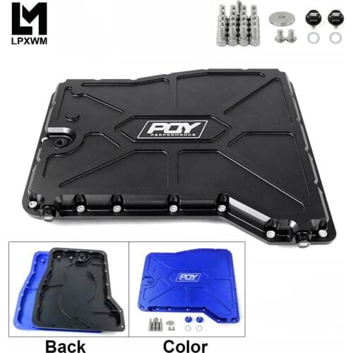 Billet Finned Strength Transmission Oil Sump Pan For 09-17 Nissan GTR R35 VR38DET GR6 New Alloy Aluminum Cooler / Temp Sensor