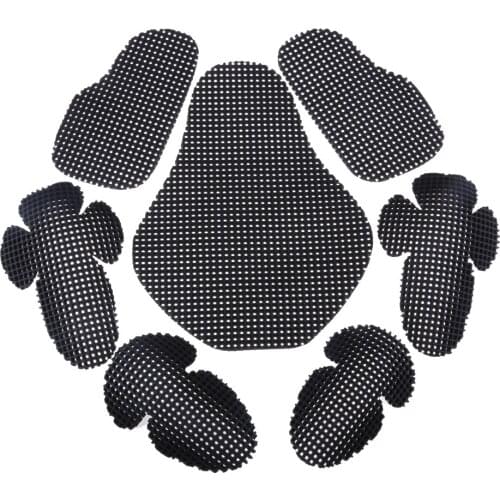 New EVA Motorcycle Elbow Back Shoulder Chest Protection Pad Body Protective Gear Protect Knees Elbows Shoulders Motorcycle Armor