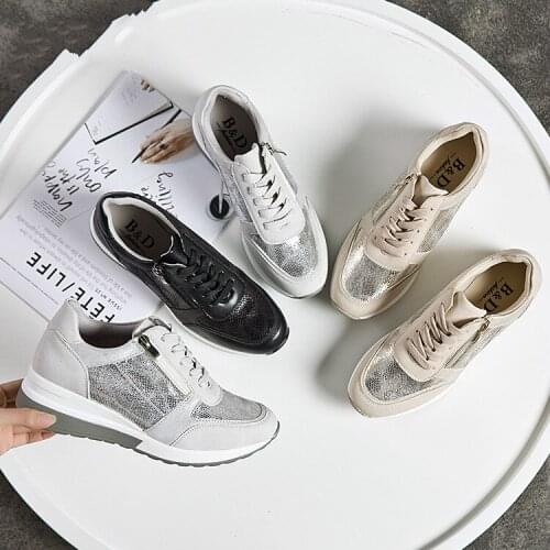 2019 Women shoes fashion casual shoes woman sneakers women vulcanized shoe woman breathable mesh women sneakers X14-75