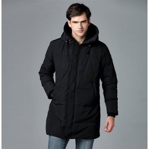 Winter Jacket Men Camouflage Korean Mens Down Jacket Long Coat Mens Clothing Jackets Male Parka Doudoune Homme KJ787