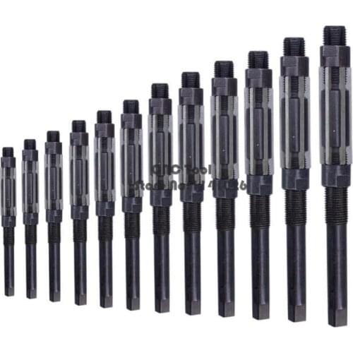 1pcs Black HSS Size Range Adjustable Hand Reamer 6 8 10 12 15 20 25mm