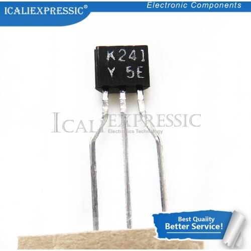 10PCS 2SK241 TO-92S 2SK241-Y TO92 K241 2SK241-GR In Stock
