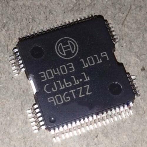 10pcs 30403 For VW Volkswagen Audi A6 Peugeot 307 ME744 computer board car engine Fuel injection chip Fuel injection Chips 30403