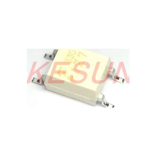 100% Original New TLP127 SOP-4 Optocoupler x 100PCS Connector
