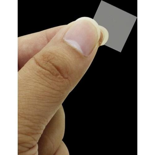 100pcs Transparent Slides Coverslips Coverslides 20x20mm For Microscope