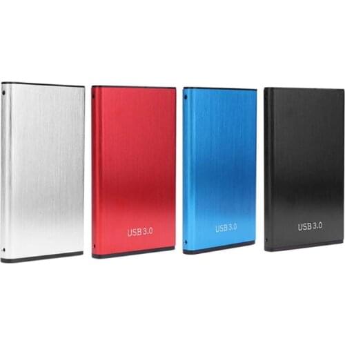 2.5 inch HDD SSD Case Sata to USB 3.0 Adapter Enclosure Case Support 8TB High Speed 6 Gbps Hard Drive Box For Windows Mac OS