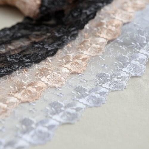 2Yards/Lot High Quality Lace Trim Handmade DIY Garment Needlework Sewing Fabric Clothing Accessories Curtain Material C112