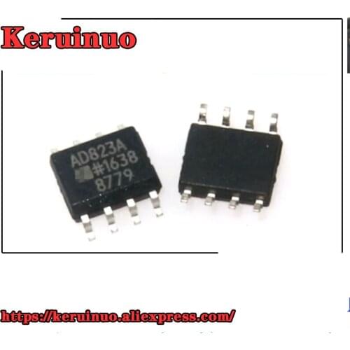 50pcs/lot AD823AR AD823ARZ AD823 SOIC8 17MHz RR FET Input Dual NEW ORIGINAL
