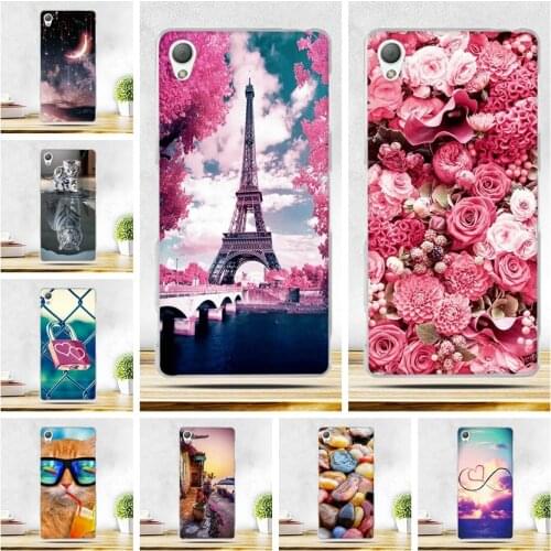 Mobile Phone Case For Sony Xperia Z3 L55U L55T D6603 D6643 D6653 D6616 Cases Soft Silicone Cover for Sony Xperia Z3 z3