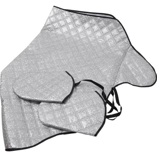 Windshield Cover Waterproof Car Window Snow Ice Protector For Frost UV Protection For Most Vehicles Car Sun Shade Front