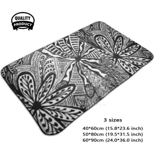 Colored Black 3D Soft Non-Slip Mat Rug Carpet Cushion Black Cool Collection Crystal Christmas Colors Sunsets Summers Sea