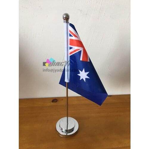Cheap Mini Table Flag Custom Printed National Desk Flag,Christmas Table Flags,Stand Flags (MOQ: 1pcs)