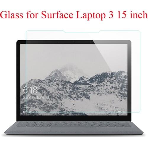 For Microsoft Surface Laptop 3 15 inch Tempered glass screen protector Laptop3 15inch screen film Protection
