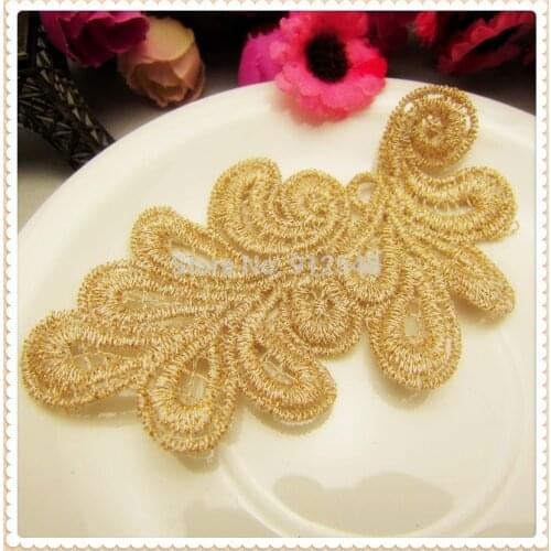 AL729140,94mm*56mm Cotton Motif Handmade bow Motif Handmade hair band material Hand Motif ,lace