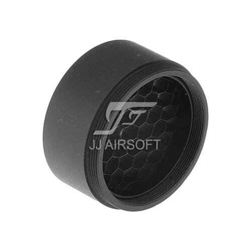 JJ Airsoft Killflash for 1-4x24 E Red / Green Reticle Long Eye Relief Illumination Rifle Scope (Black/Tan)