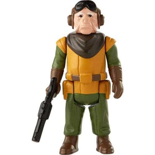 Star Wars Retro Collection Kuiil Toy 3.75-Inch-Scale The Mandalorian Collectible Action Figure with Accessories Toys for Kids