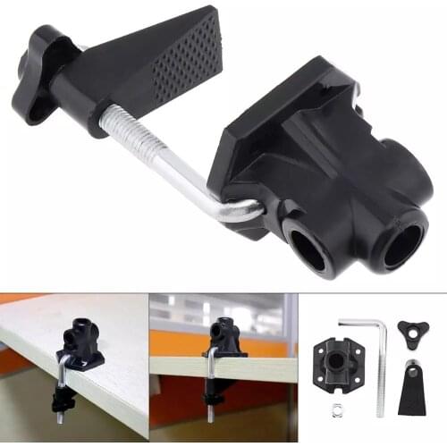 Hardware Bracket Clamp Accessories DIY Fixed Metal Desk Lamp Clip Fittings Screw Camera Flash Holder Fit for Mic/Magnifier Stand