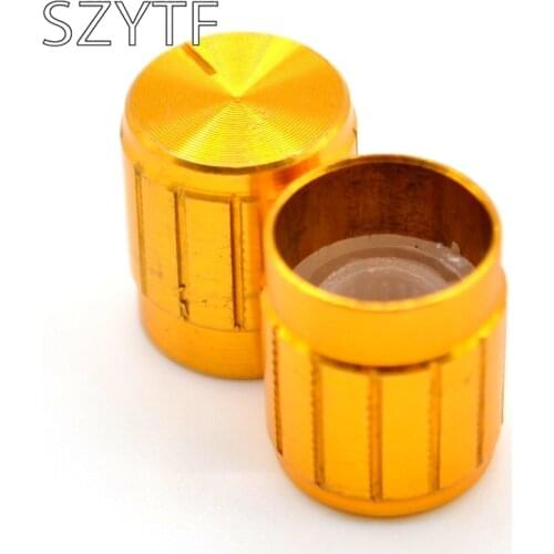 Lace aluminum knob potentiometer knob volume knob 17X17 hat