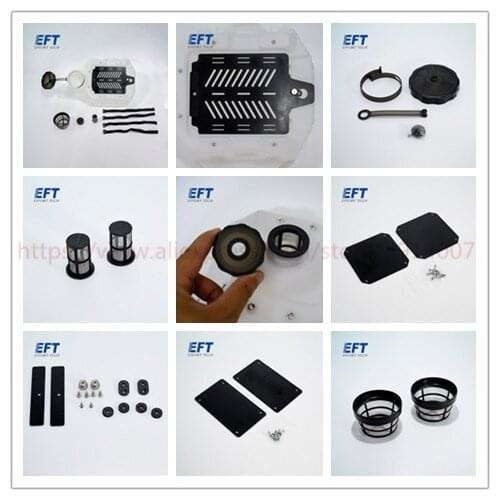 EFT 10L 10kg 16L 16kg water tank water tank cover battery board suitable for EFT E410P E416P E610P E616P UAV frame parts