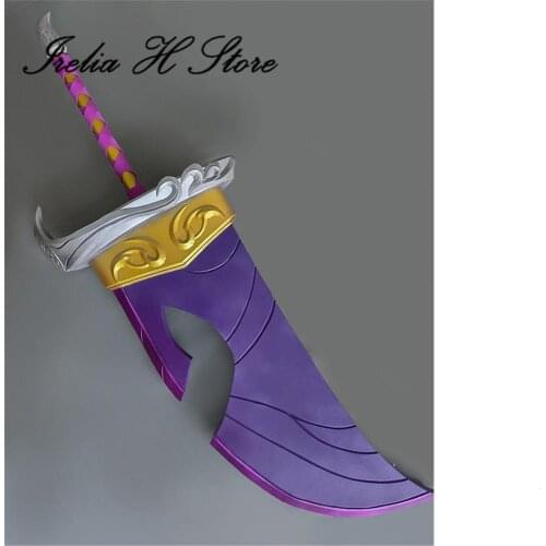 LOL cosplays Spirit Blossom Riven cosplay prop weapon sword