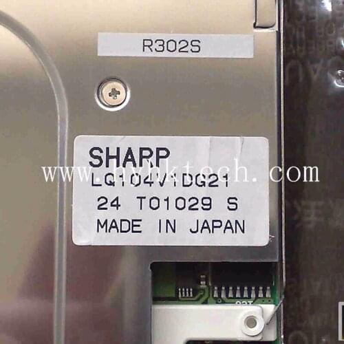LQ104V1DG21 10.4 INCH Industrial LCD,new & A+ grade in stock, test working
