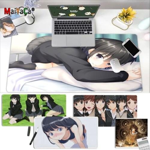 MaiYaCa Your Own Mats Amagami Laptop Computer Mousepad Free Shipping Large Mouse Pad Keyboards Mat