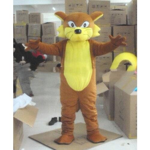Wolf Mascot Costume Suit Cosplay Party Fancy Dress Outfits Advertising Promotion Carnival Halloween Xmas Easter Adult Parade New