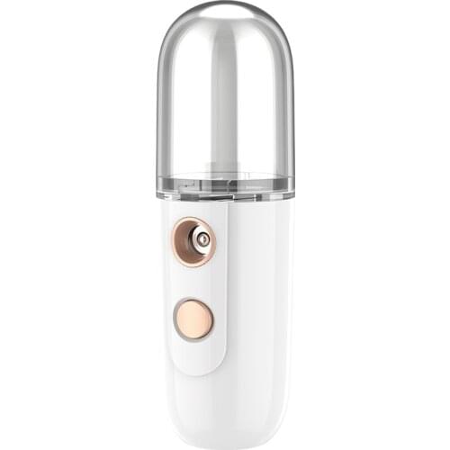 Mini Nano Facial Sprayer USB Nebulizer Face Steamer Humidifier Hydrating Women Beauty Skin Care Tools