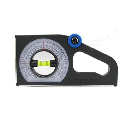 HACCURY Multi - function gradient measuring instrument Angle gauges Protractor Level device