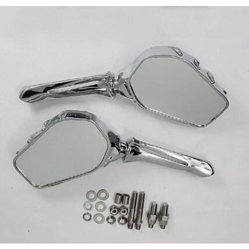 Motorcycle Accessories Modified Retro Metal Rearview Mirror Reflex Mirror Reversing Mirror