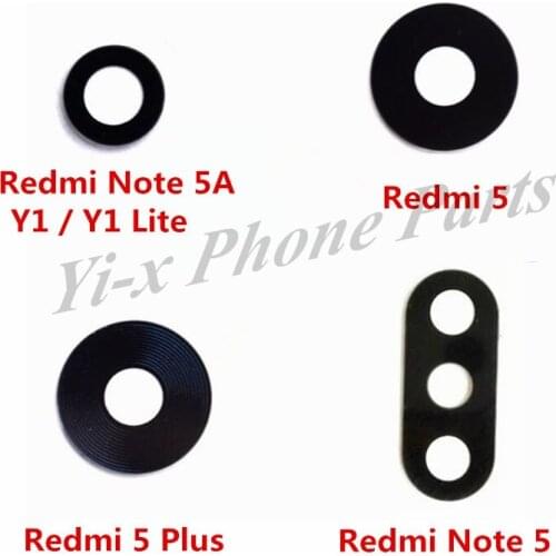 Back rear camera lens for Xiaomi Redmi Note 5 pro Redmi 5 5 plus / Redmi Y1 lite prime