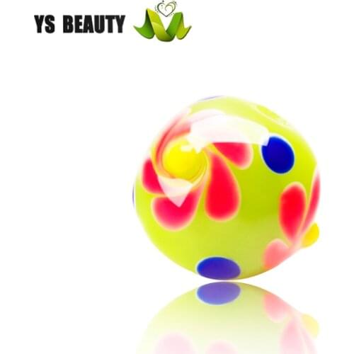 Painted glass beads handmade glass beads DIY accessories beads girls personality rope pendant accessories beads