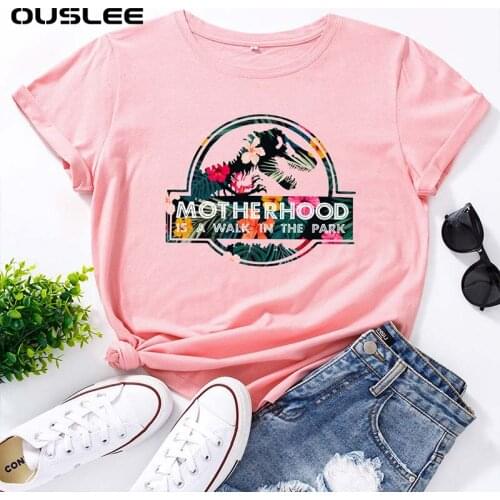 Женские хлопковые футболки OUSLEE China At AliExpress