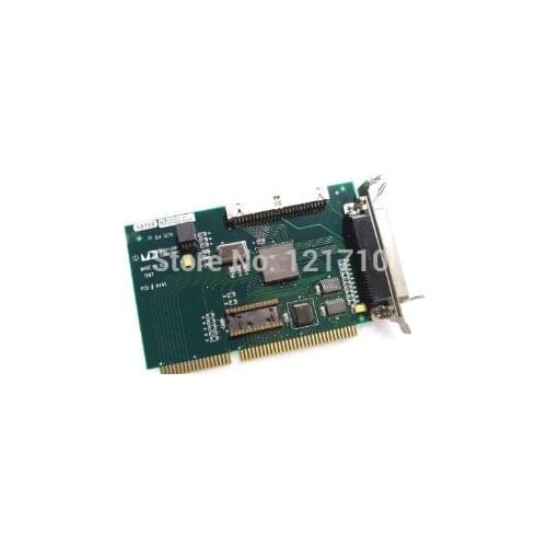 Industrial equipment board molecular Dynamics 0226-676 v1 PCA SCSI MEGABACE ISA SCSI