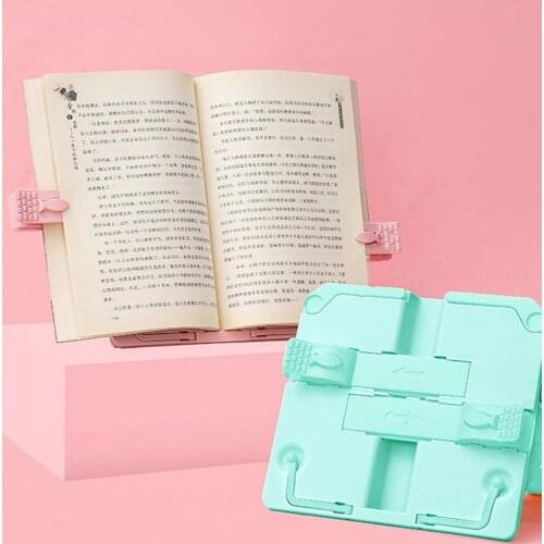 Portable book holder Retractable book stand Book Reading Holder Bracket Bookends Office Home Reading Bookshelf boekenstandaard