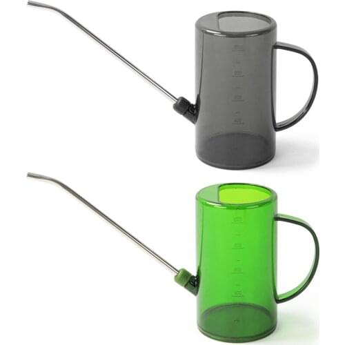 Plastic Watering Can Plastic Balcony Flowers Plants Manual Watering Can Pot Home & Garden Lawn Portable