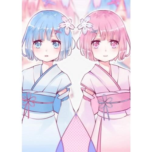 Anime 3D Bedding Bed Sheet Bedsheet Quilt 150*200cm Animation Blanket Re Zero kara Hajimeru