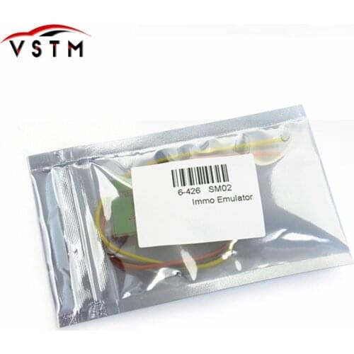 Professional For Renault Immo Emulator for Renualt ECU Decoder Reset with wires connected for Renault Immobilizer Emulator