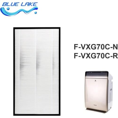Original OEM,For F-VXG70C-N,F-VXG70C-R,Dust collecting filter /HEPA,size 435*263*50mm,air purifier parts/accessories