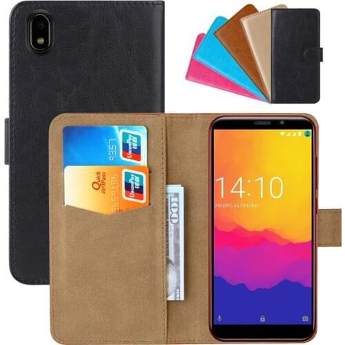 Luxury Wallet Case For Prestigio Muze V3 LTE PU Leather Retro Flip Cover Magnetic Fashion Cases Strap
