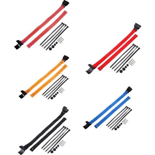 K1KE Motorcycle Outdoor Rescue Tools Kit 52cm Nylon Traction Strap Durable Rope