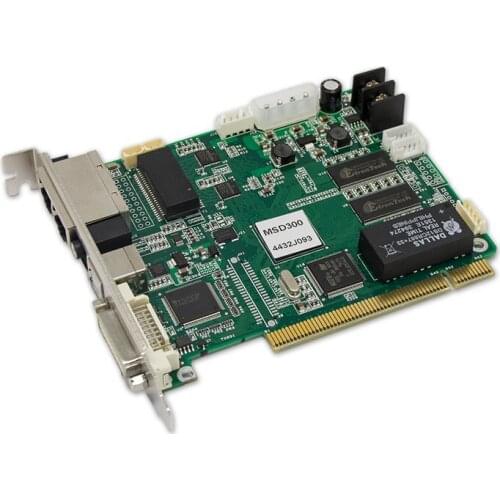 NovaStar MSD300 led RGB Sending Cards;DVI interface; 1.3 million pixels Capacity