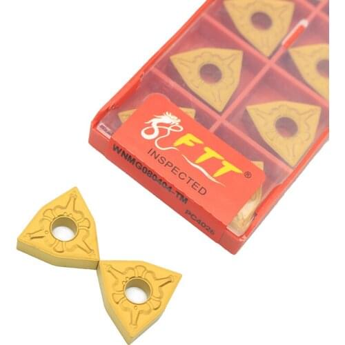 WNMG080404 TM PC4025 External Turning Tools Carbide insert Lathe cutter Tool turning insert