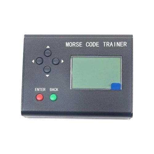 Morse code trainer, short wave radio station, CW automatic key, key learning radio station