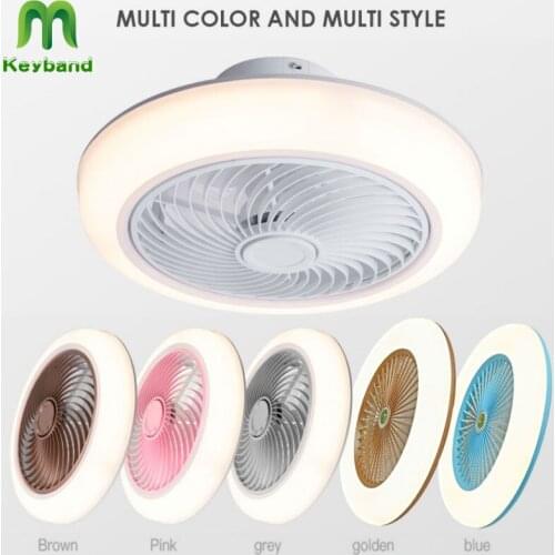 Smart Mini Ceiling Light Fan for Small Room APP and Remote Control Wind Speed Adjustable Mutiple Color Option