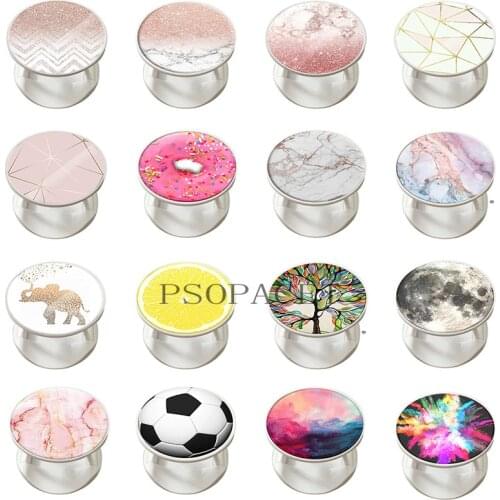 Expanding Phone Socket Holder Stand Universal Mobile Phone Accessories Finger Grip Holder Flexible Phone Ring For All Phones