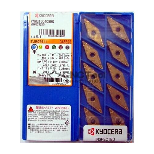 VNMG160408-HQ CA5525, carbide tip Lathe, Insert the lather, boring bar, CNC tool, machine, Factory outlets, Insert MVJNR