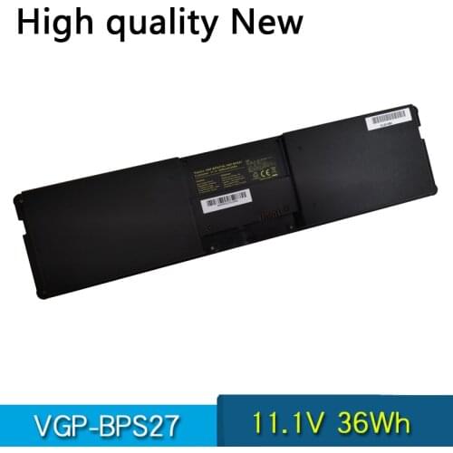 High quality VGP-BPS27 VGP-BPS27B VGP-BPS27N Laptop Battery For SONY VAIO VPCZ21 11.1V 36Wh