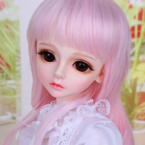 1/4 BJD Doll BJD/SD Lovely Resin Full set Doll With Free Eyes For Baby Girl Gift