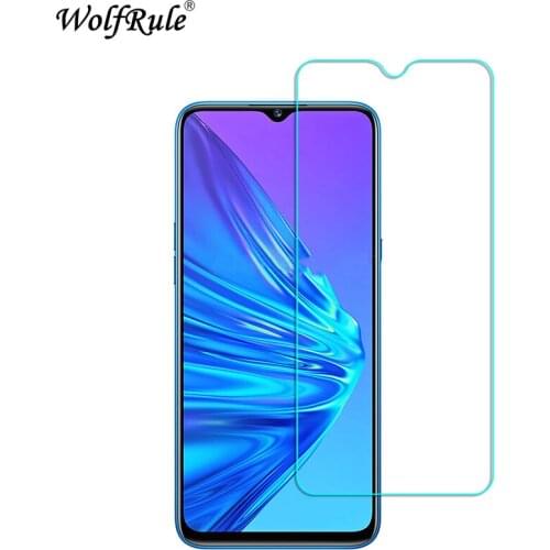 2PCS Screen Protector For Oppo Realme 5 Glass Hardness Protective Film Tempered Glass For Realme 5 Glass For Oppo Realme 5 5 Pro